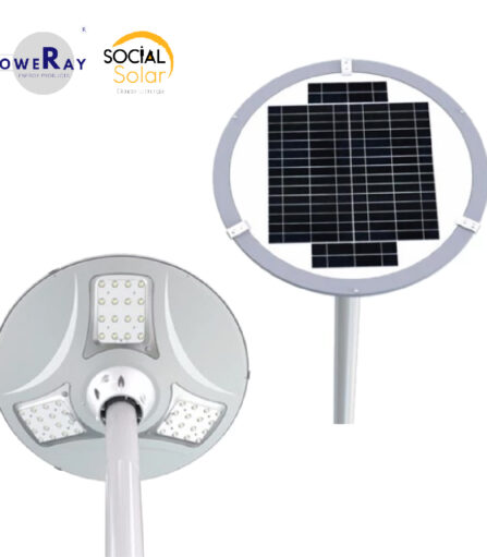 Luminarias solares PoweRay