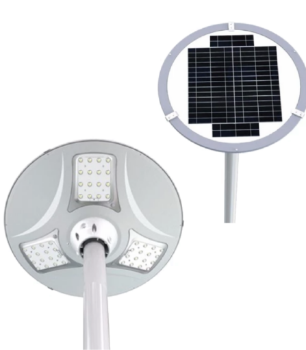 FAS-40 Luminaria Solar Integrada 9 W tipo Omni. Incluye Envío.