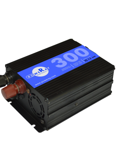 30012M Inversor Off Grid 300 W 12dcv-110 Ac Onda Modificada.  Incluye Envío.