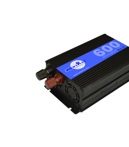 60024M Inversor Off Grid 600 W 24dcv-110 Ac Onda Modificada.  Incluye Envío.