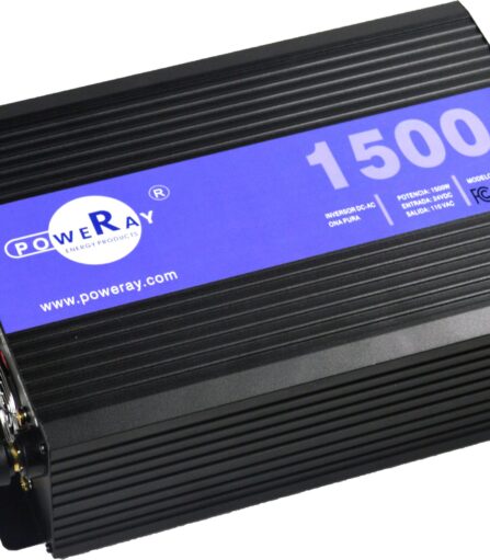 150024P Inversor Off Grid 1500 W 24dcv-110 Ac Onda Pura. Incluye Envío.