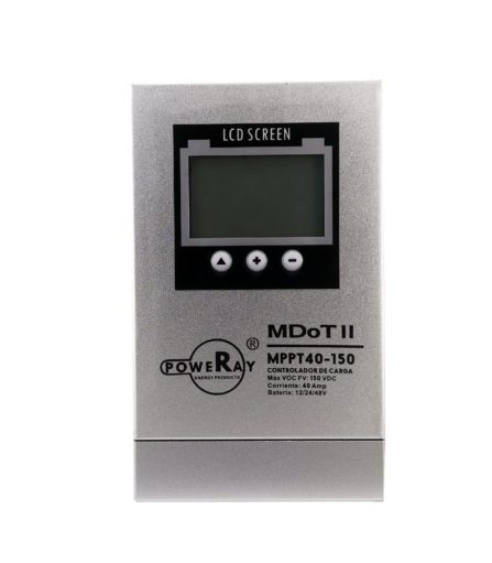 Controladores de carga MPPT