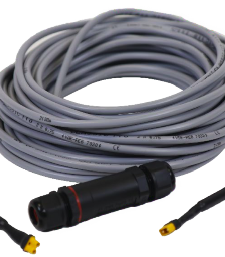 Extensión de cable 15 m para sonda de pozo y/o flotador para bomba solares PS2-100 LORENTZ. Envío Gratis.