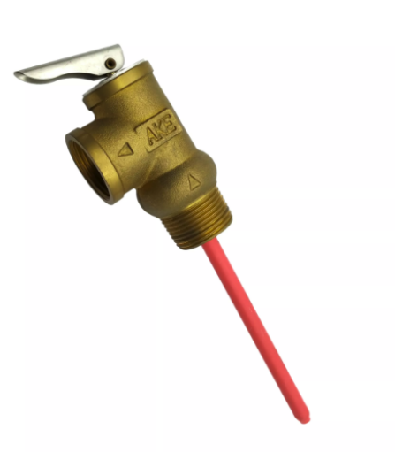 Válvula de Alivio de 1/2". Incluye envío