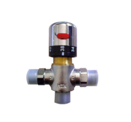 Válvula Termostàtica de mezcla 1/2". Incluye envío.