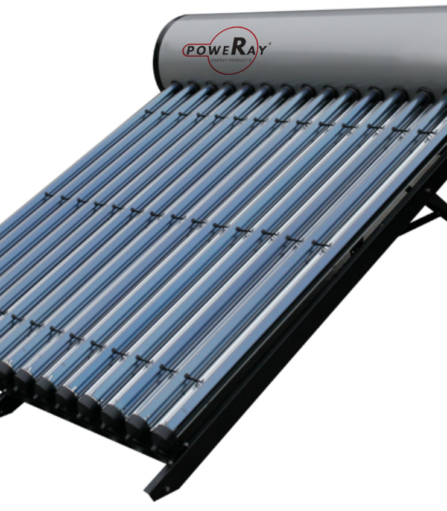 Calentador Solar de Agua Presurizado 125 L Marca Poweray. No incluye envío.