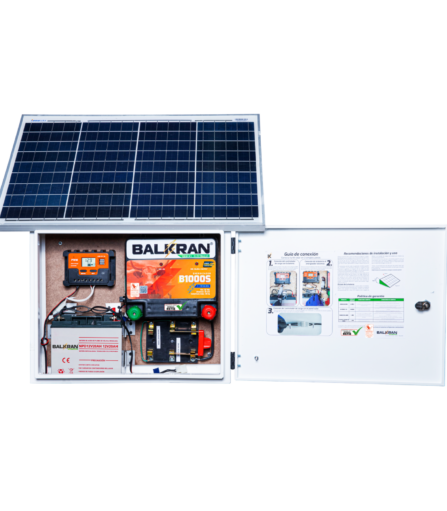 Cercas solares BALKRAN