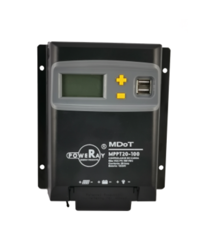 Controladores de carga solares