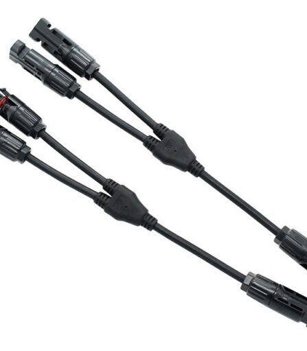 Conector Mc4 en Y (Macho - Hembra) para Panel Solar