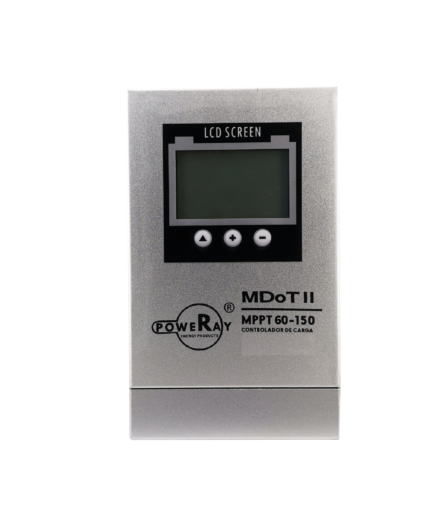 MPPT60-150-SERIE MDoT II-Controlador De Carga MPPT 60 Amp 150 Voc 12/24/48 Dcv