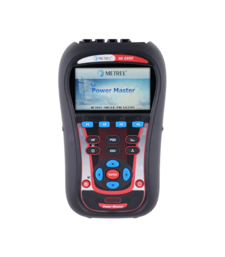 Analizador de Calidad de Energía - MI 2892 Power Master (Alquiler)