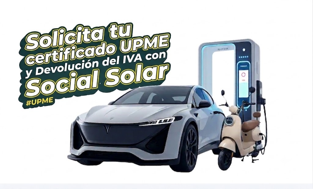 Servicio de Trámite de Incentivos Tributarios – UPME y  Devolución de IVA para Carros Eléctricos e Híbridos.
